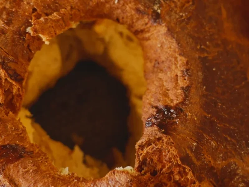 Le pain au levain de la Ferme du Mas de Bru en Aveyron