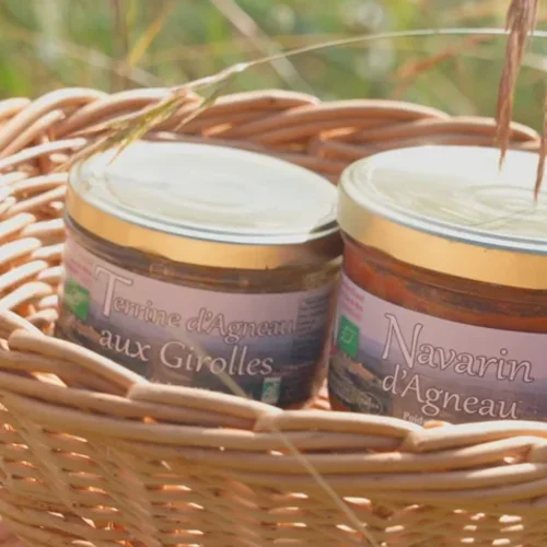 Les produits de la Ferme du Mas de Bru en Aveyron
