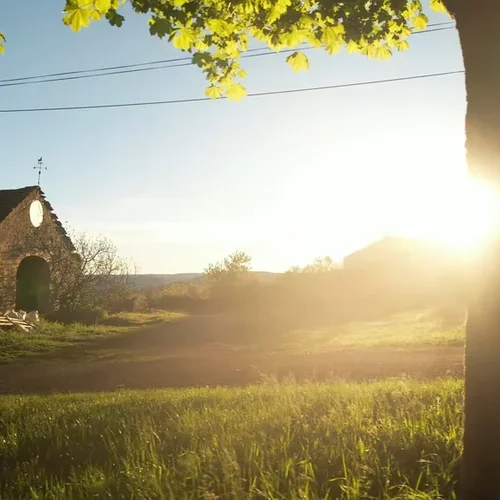 La ferme du Mas de Bru sur le Larzac - Gaec de Persegol