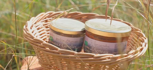 Les plats cuisinés Bio en bocaux stériles de La Ferme du Mas de Bru