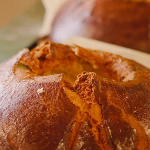 Pain au levain bio